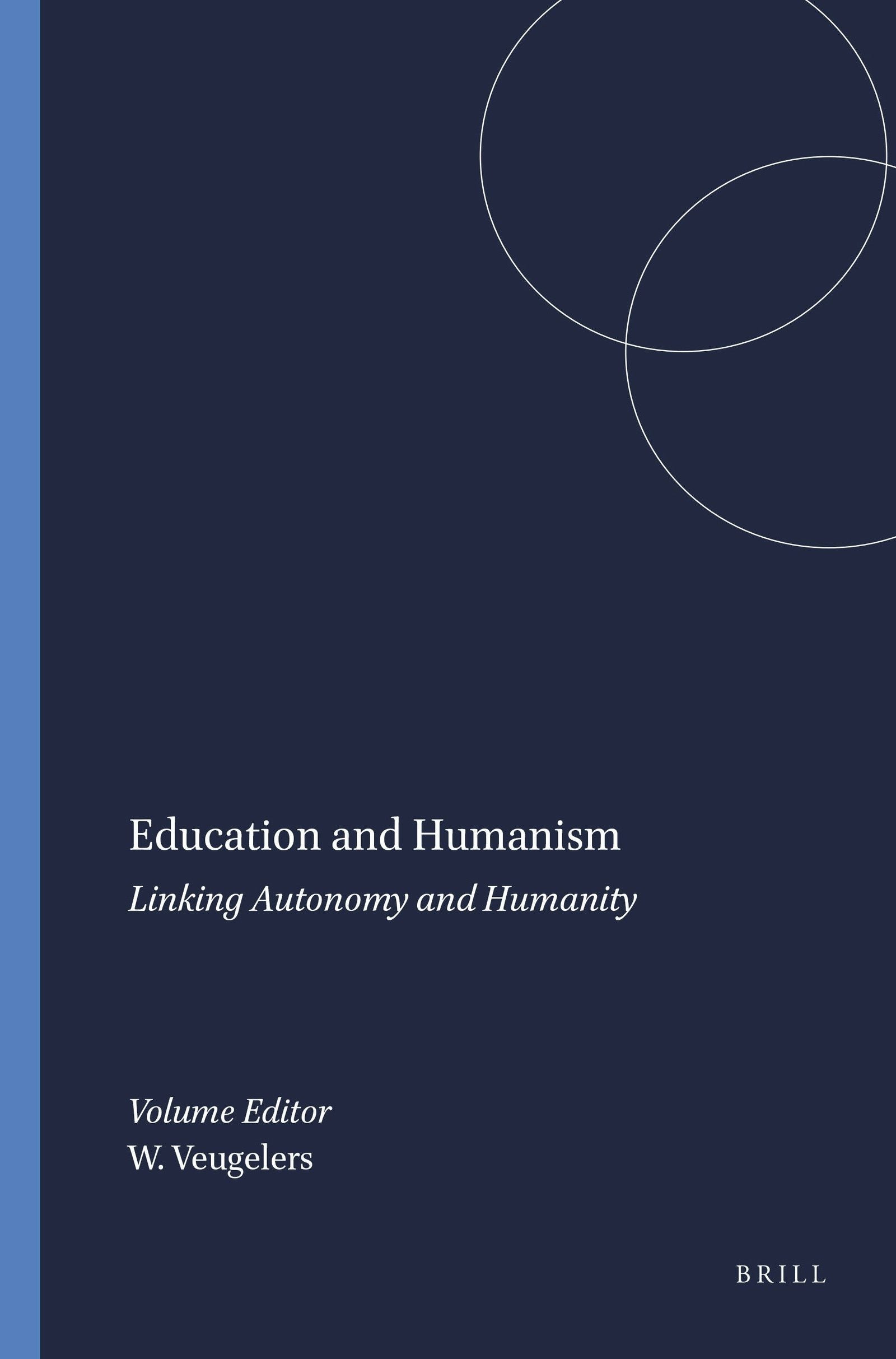 Book cover image for Education and Humanism ISBN: 9789460915758